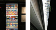 Hiệu suất chiếu sáng LED Siêu thị Tủ lạnh trưng bày dọc