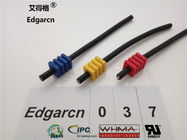 Edgarcn Overmolding Cable Strain Relief Pvc Material Oem với nhiều màu