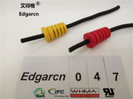 Edgarcn Overmolding Cable Strain Relief Pvc Material Oem với nhiều màu