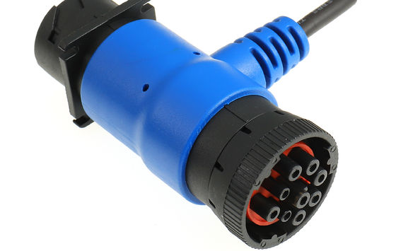 Cáp OBD mở rộng từ nam sang nữ J1939 Heavy Duty để lắp đặt cổng vào xe