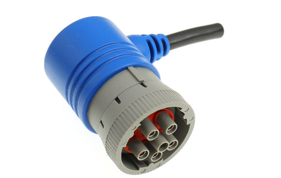 Cáp OBD mở rộng từ nam sang nữ J1939 Heavy Duty để lắp đặt cổng vào xe