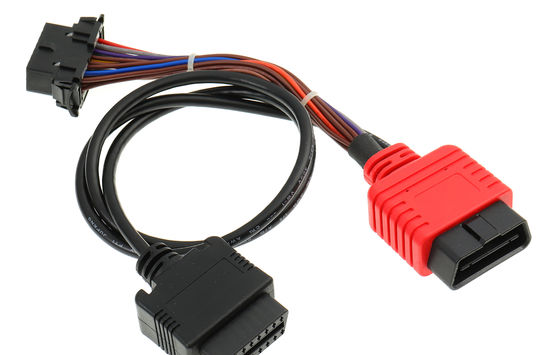 Cáp OBD mở rộng từ nam sang nữ J1939 Heavy Duty để lắp đặt cổng vào xe