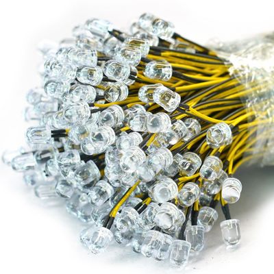 Bộ khai thác dây điện Optek / TT OVLLB8C7 OVLLG8C7 Đèn LED xuyên lỗ tiêu chuẩn cho thiết bị gia dụng