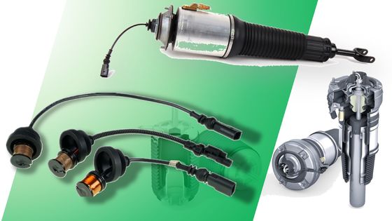 Mặt trước bên trái Natural Rubber Suspension Air Spring Cung điện ô tô