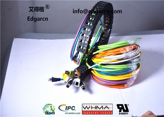 Pur / Tpu Canopen Cable M12 A Mã hóa Nam đến Nữ Chiều dài 1500mm Với Shiled