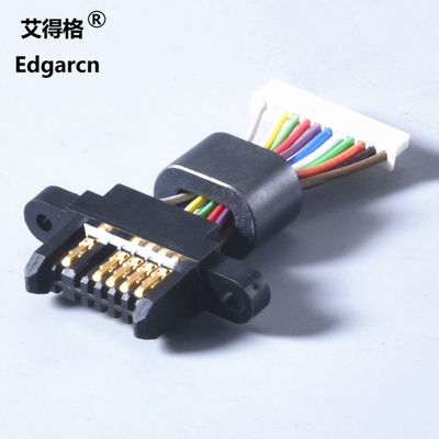 100mm chiều dài phẳng IDC nối cáp Iatf16949 cho PCB mạch in