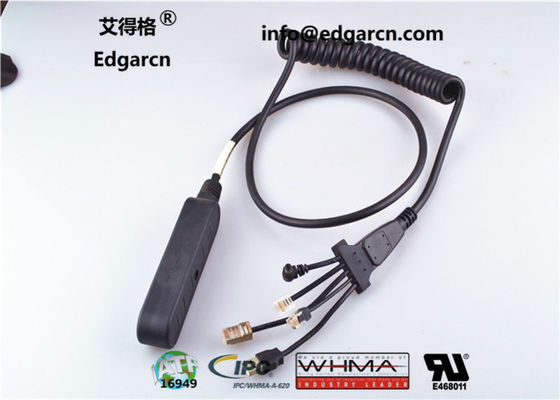 Vật liệu nhựa truyền dữ liệu màu đen Verifone với phê chuẩn Ce 8-0736-80 Vx810
