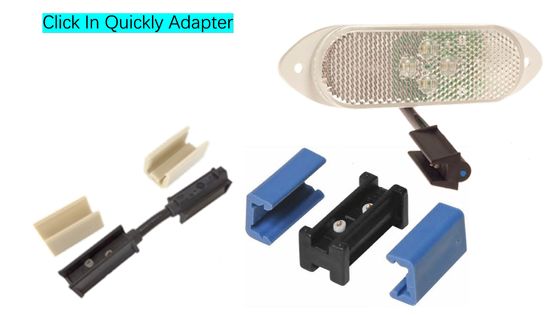5A-20A Click-In Overmold Connector Automotive Wiring Harness với hỗ trợ cáp tối ưu hóa và đèn thông minh đánh dấu duy nhất