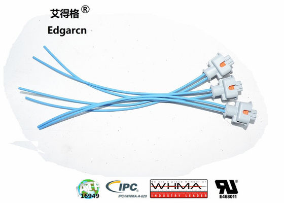 Chiều dài 200mm động cơ dây nịt dây điện 1 kết nối 2 dây cảm biến nhiệt độ Pigtail