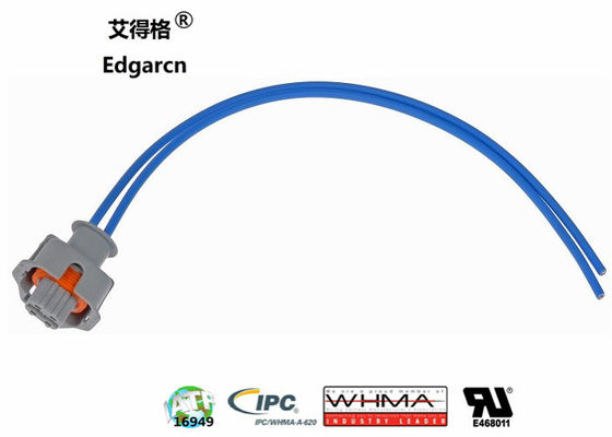 Chiều dài 200mm động cơ dây nịt dây điện 1 kết nối 2 dây cảm biến nhiệt độ Pigtail