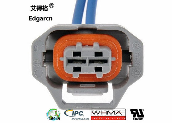 Chiều dài 200mm động cơ dây nịt dây điện 1 kết nối 2 dây cảm biến nhiệt độ Pigtail