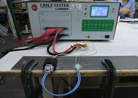 Chiều dài 200mm động cơ dây nịt dây điện 1 kết nối 2 dây cảm biến nhiệt độ Pigtail