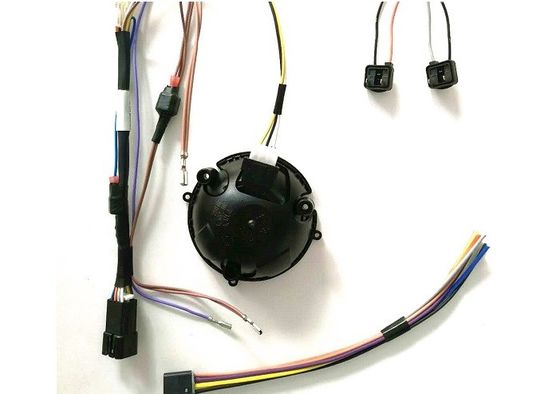 Magna xe dây nịt dây điện gương khai thác với Delphi 8/2 pin tiêm cắm