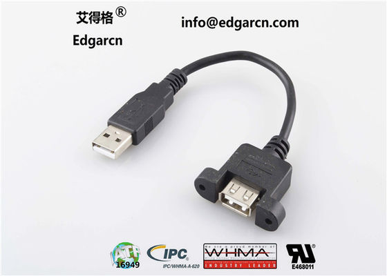 Cáp truyền dữ liệu thẳng Usb Loại A Nữ đến Nam Chiều dài 100mm