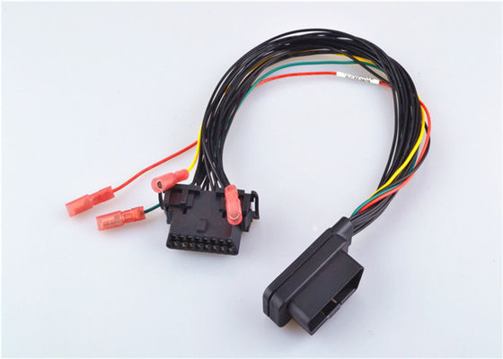 Tùy chỉnh Obd Ii Cáp Chẩn Đoán 16 Pin Nam Cho Nữ Wtih Uốn Tóc Bồng Nối