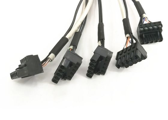 Điện áp cao 300v Khai thác dây tùy chỉnh Ô tô công nghiệp Màu đen