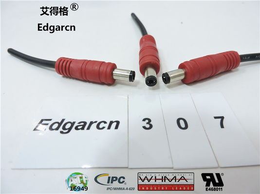 Điện áp cao 300v Khai thác dây tùy chỉnh Ô tô công nghiệp Màu đen