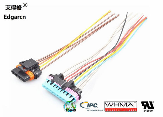 Ổ cắm phát sáng / Vòi phun nhiên liệu Dây nịt 5 chân 904-189 Phù hợp với 99-03 Ford F-450