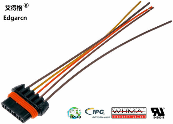 Ổ cắm phát sáng / Vòi phun nhiên liệu Dây nịt 5 chân 904-189 Phù hợp với 99-03 Ford F-450