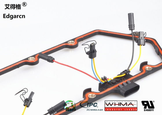 615-202 Bộ khai thác dây động cơ hậu mãi Bộ khai thác phích cắm phát sáng cho Ford