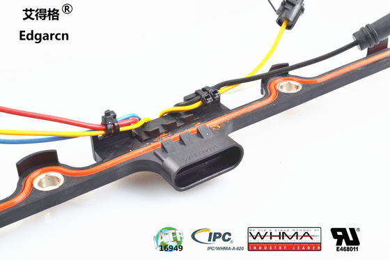 615-202 Bộ khai thác dây động cơ hậu mãi Bộ khai thác phích cắm phát sáng cho Ford