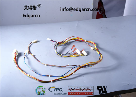 Chơi game Cable Wire Harness Chiều dài 100mm - 200mm Ul được liệt kê trong màu đen