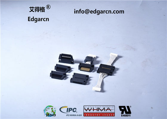 Flat Idc trò chơi máy khai thác Ul 1007 1015 1569 24 - 16awg với chiều dài 200 - 500mm