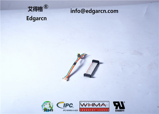 Flat Idc trò chơi máy khai thác Ul 1007 1015 1569 24 - 16awg với chiều dài 200 - 500mm