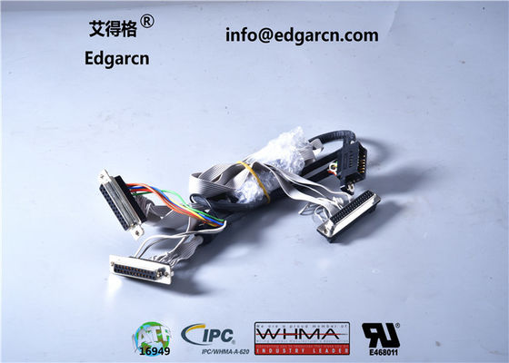 Flat Idc trò chơi máy khai thác Ul 1007 1015 1569 24 - 16awg với chiều dài 200 - 500mm