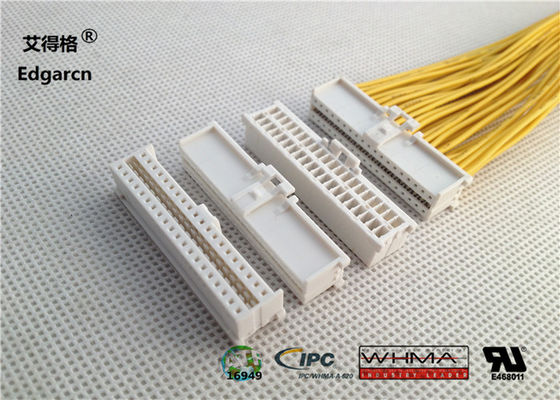 40 Pin Molex Dây Nối 2mm Nylon 66 Ul94v-0 Với Đánh Giá Hiện Tại 3.0a Ac Dc