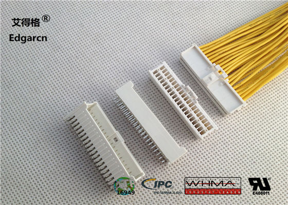 40 Pin Molex Dây Nối 2mm Nylon 66 Ul94v-0 Với Đánh Giá Hiện Tại 3.0a Ac Dc
