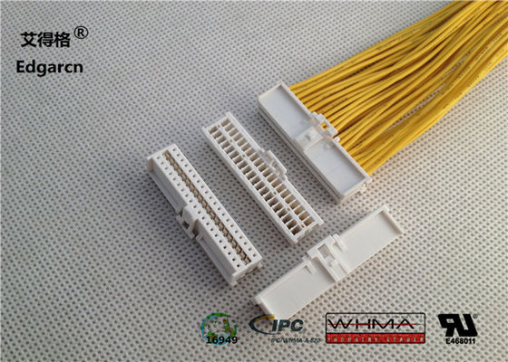 40 Pin Molex Dây Nối 2mm Nylon 66 Ul94v-0 Với Đánh Giá Hiện Tại 3.0a Ac Dc