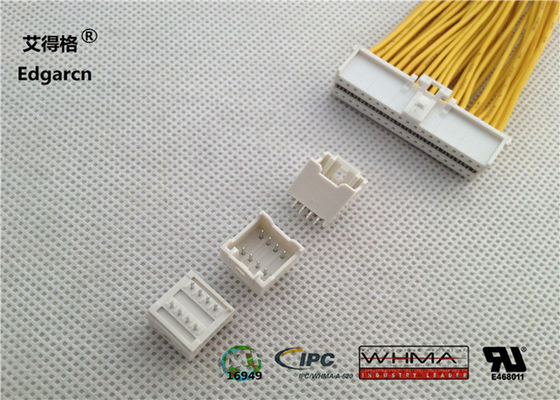 Molex dây nịt lắp ráp 2mm 8 pin dây để hội đồng quản trị kết nối tùy chỉnh màu sắc