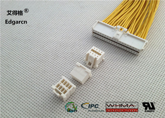 Molex dây nịt lắp ráp 2mm 8 pin dây để hội đồng quản trị kết nối tùy chỉnh màu sắc