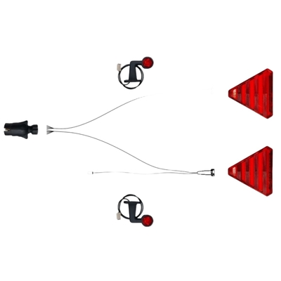 Nắp che đầu nối EDGAR-151 PRS cho đèn xe tải SURE