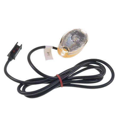 Đầu nối cáp phẳng LED 24V Click đúp