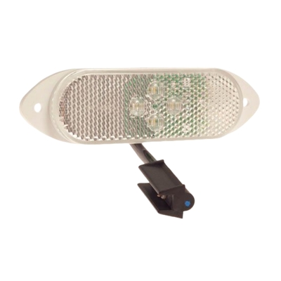Đầu nối cáp phẳng LED 24V Double Click-In Thiết kế Double Click-In để lắp đặt nhanh chóng