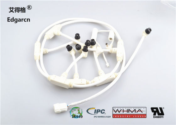 Vật liệu Pvc Máy đánh bạc Khai thác dây điện Màu tùy chỉnh