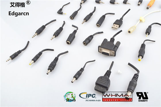 Điện áp cao 300v Khai thác dây tùy chỉnh Ô tô công nghiệp Màu đen