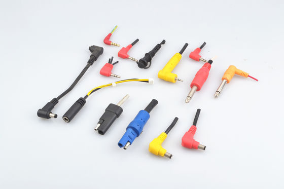 Điện áp cao 300v Khai thác dây tùy chỉnh Ô tô công nghiệp Màu đen