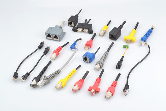 2 cáp truyền dữ liệu tai, USB 2.0 Một loại khuôn ép nhựa nữ
