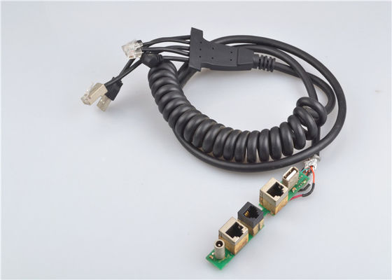 2 cáp truyền dữ liệu tai, USB 2.0 Một loại khuôn ép nhựa nữ