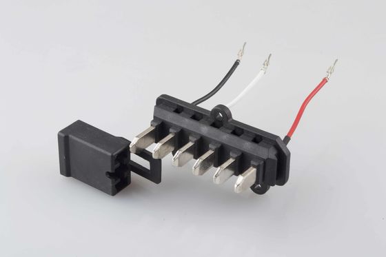 203 - 301mm Các bộ phận phun nhựa Pin Injection Plug to 3 Pin Molex Micro Con