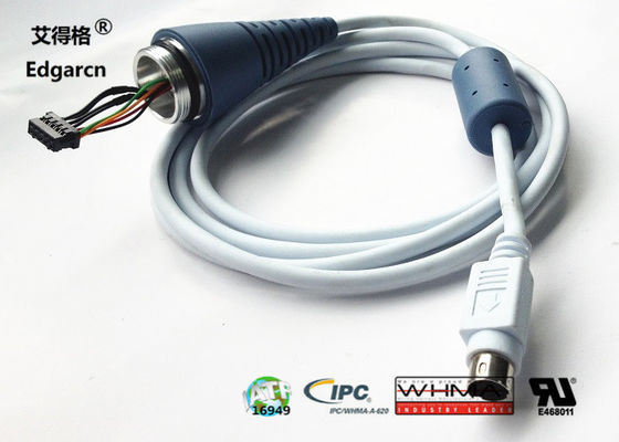 Overmolding nhựa Injection Parts 2,00 Pitch 205mm - 305mm Đối với bộ dụng cụ khai thác Gps