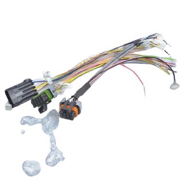 IATF16949 Certified WHMA/IPC-620 Compliant Wire Harness and Cable Assembly with 105℃, 300V Copper PVC Wiring
