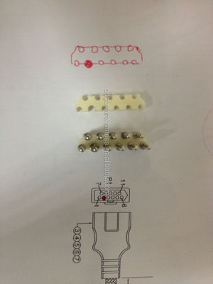 Fisher Snow Plow Harness with Molded Plug Fit Nickel Plated Terminal and 1 Year Warranty for Vehicle Control Wiring