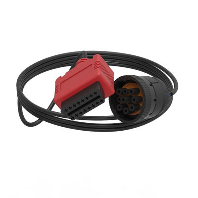Premium J1939 OBD 9pin and J1962 16pin Truck Wiring Harness with IP68 Waterproof Deutsch Connector