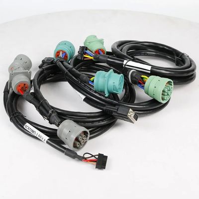 Customized IP68 IATF16949 Certified Automotive Wire Harness with High-Quality Molex Connectors