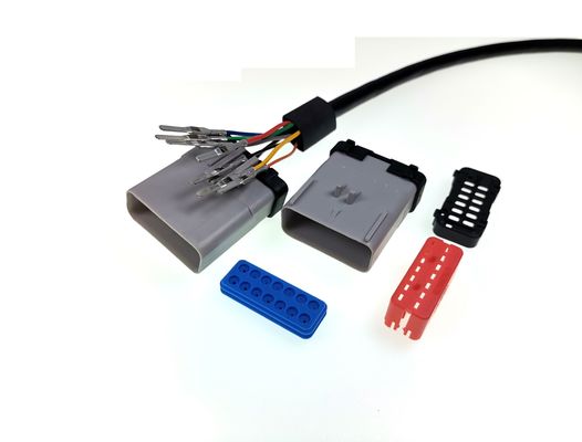 Bảng điều khiển thiết bị FCI Apex 2.8mm và đầu nối buồng lái Cáp lắp ráp Dây điện Khai thác dây điện cho Customoizd