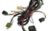 Trên khuôn đúc giảm căng thẳng PCBA Lắp ráp dây điện tử Khai thác dây điện tử UL đã được phê duyệt